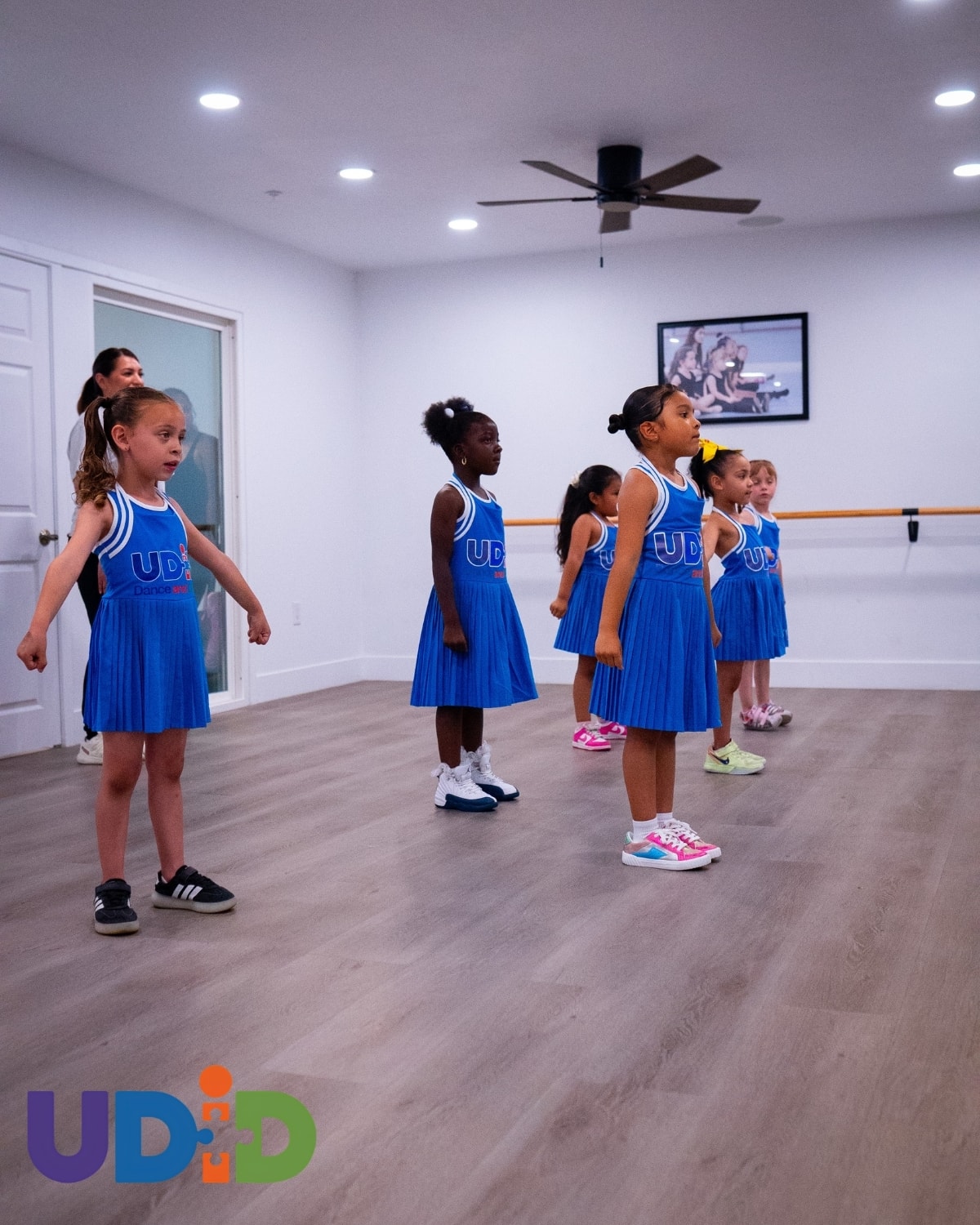 Cheer & Dance participants at UDID Academy