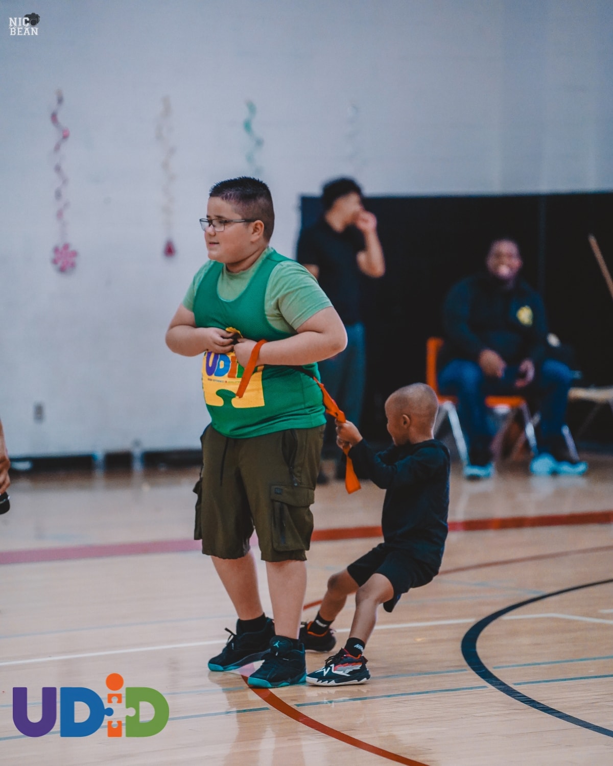 UDID Academy youth in physical fitness program