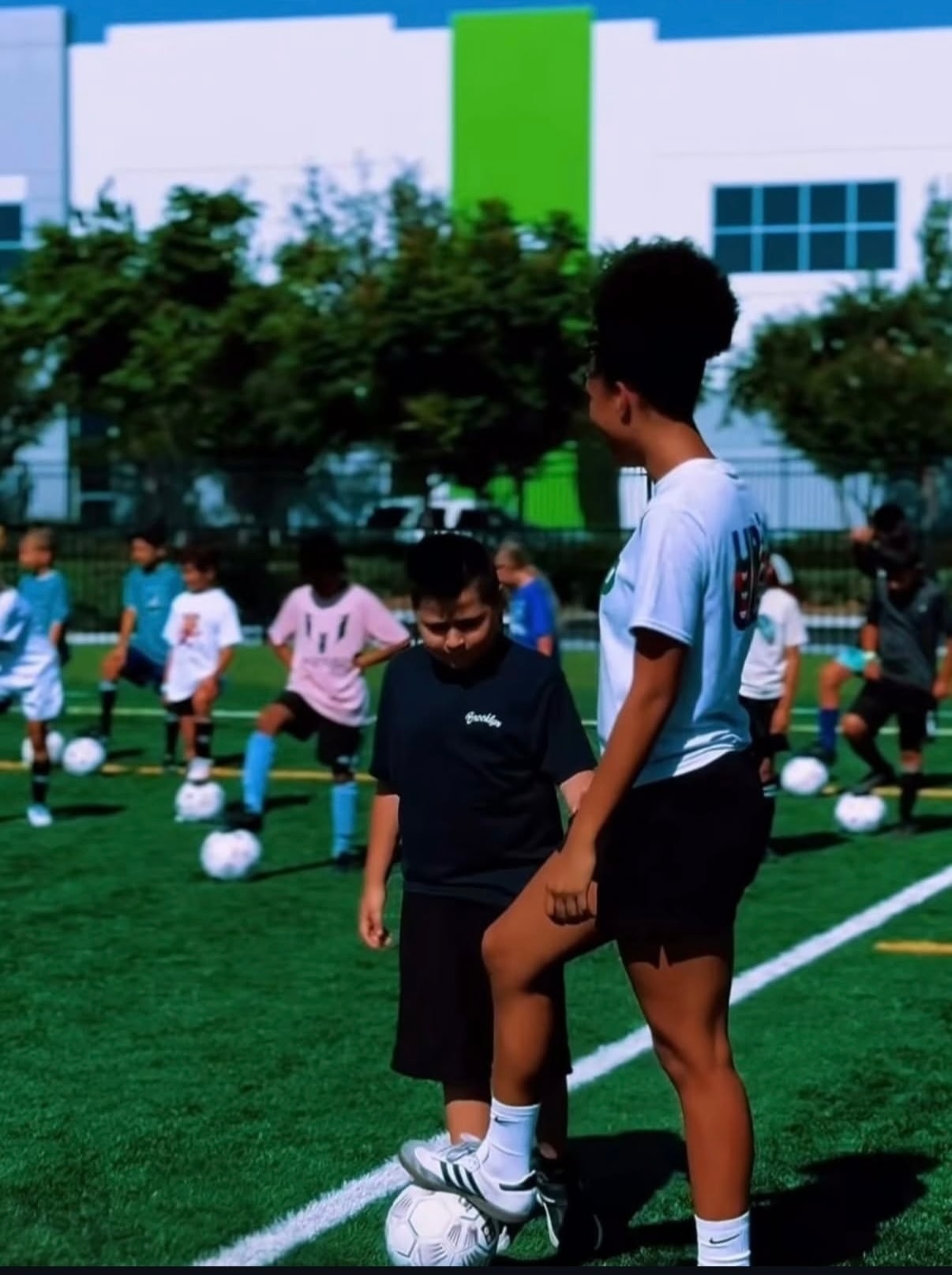 Soccer at UDID Academy