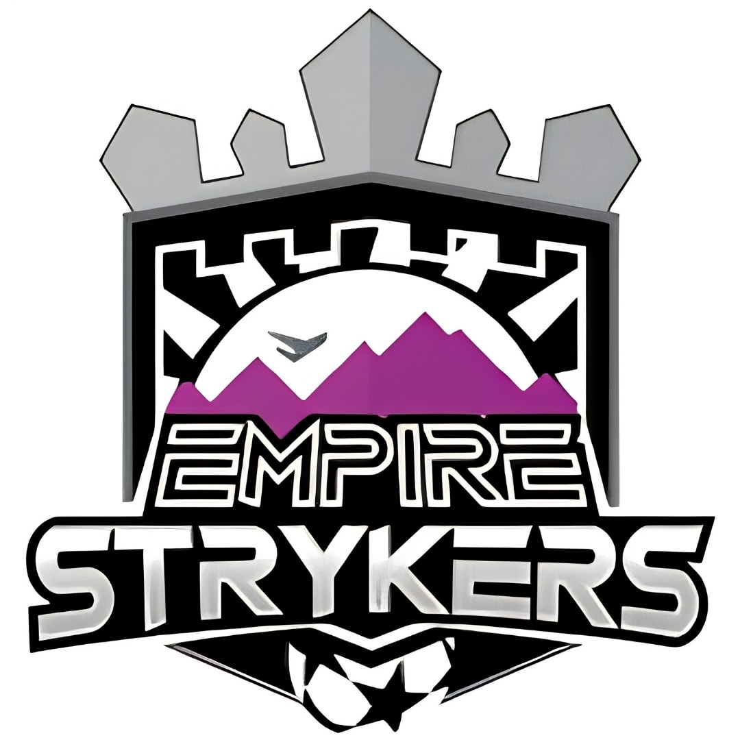 Empire Strykers soccer club logo — UDID Academy community partner
