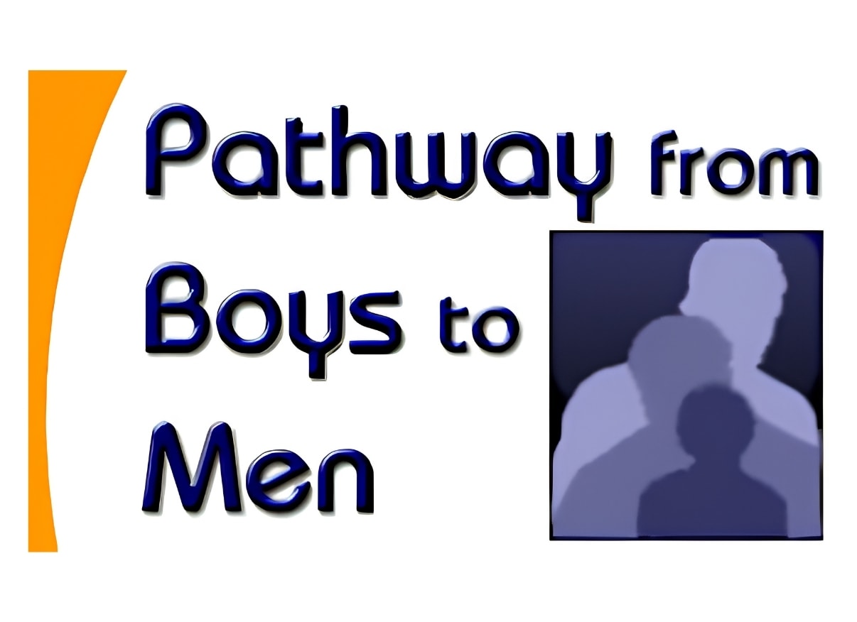 Pathway from Boys to Men organization logo — UDID Academy community partner
